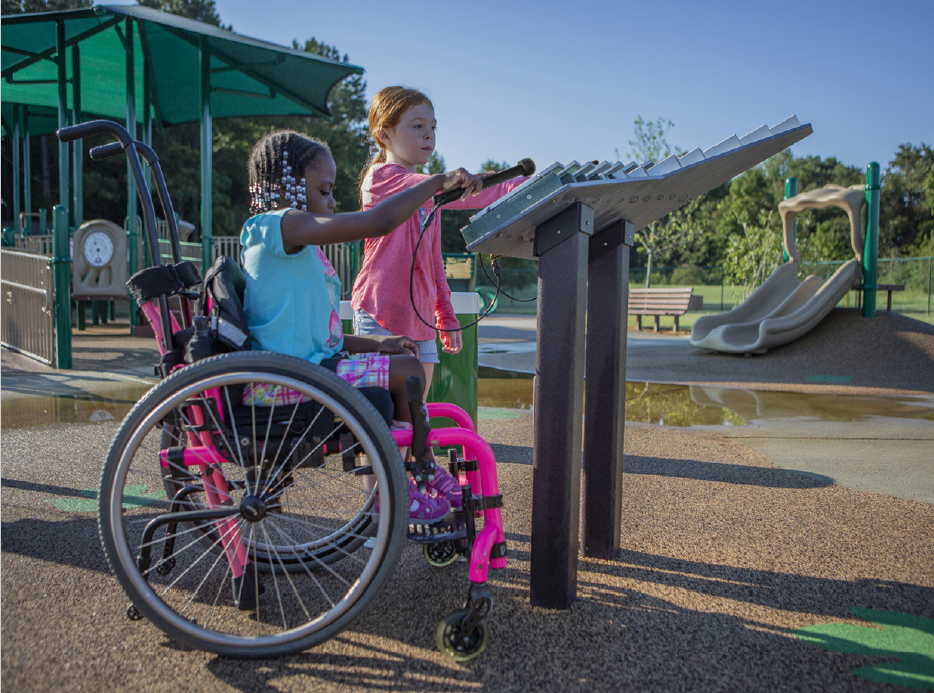 Harmony without barriers